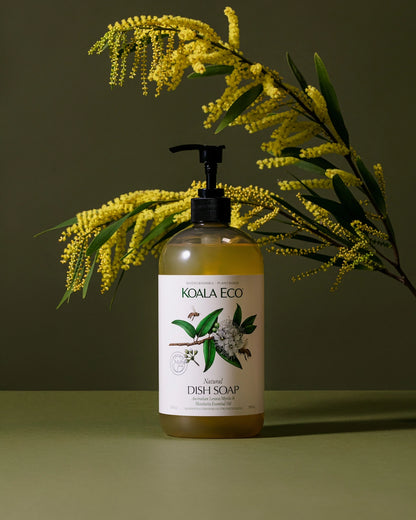 Natural Dish Soap Lemon Myrtle & Mandarin, 24 oz