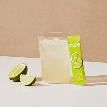 Hydrating Electrolyte Mix - Lime