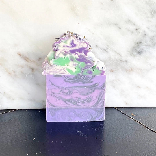 Summer Lavender Artisan Soap - Handmade Soap