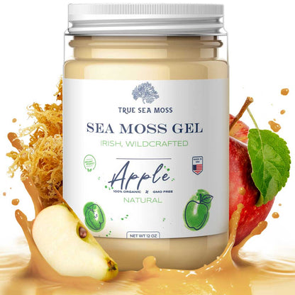 Sea Moss Gel - apple