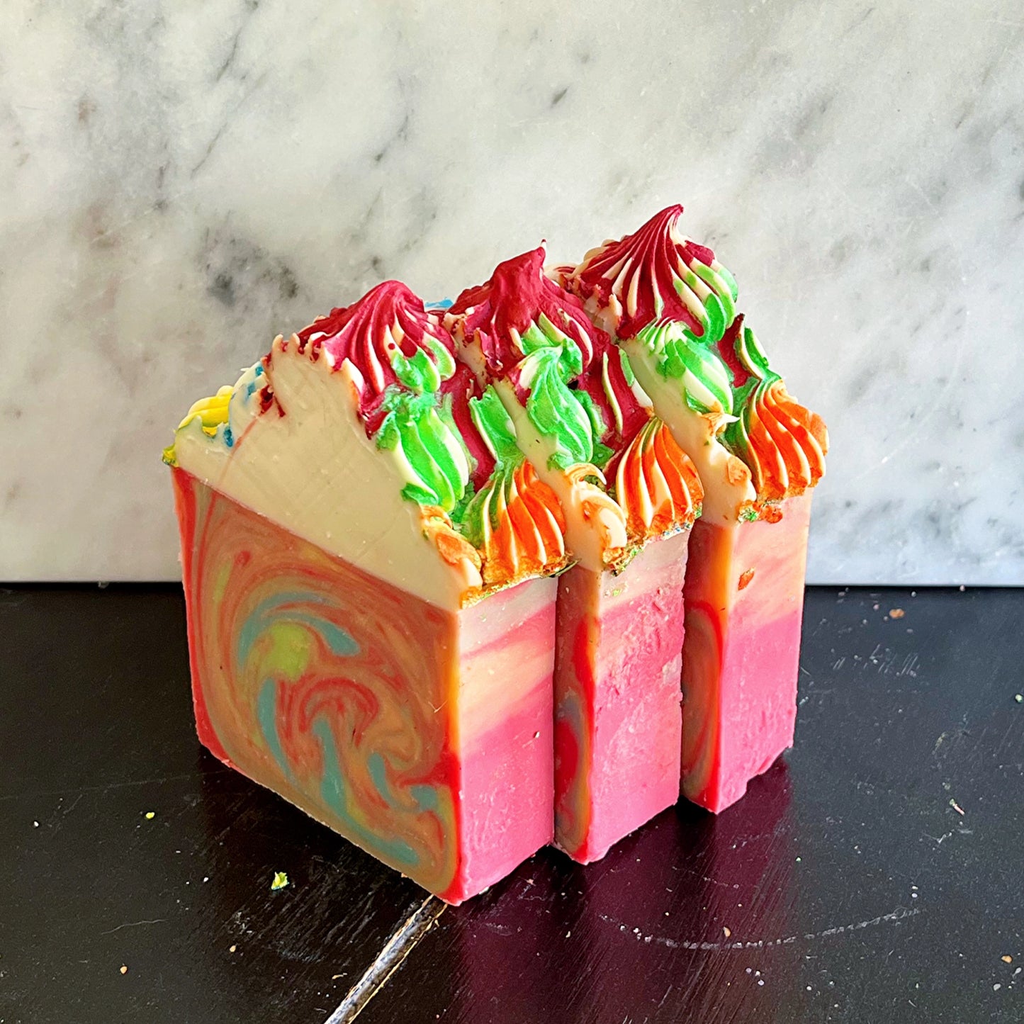 Fruity Pebbles Soap Bar - Artisan Soap - Handmade Soap