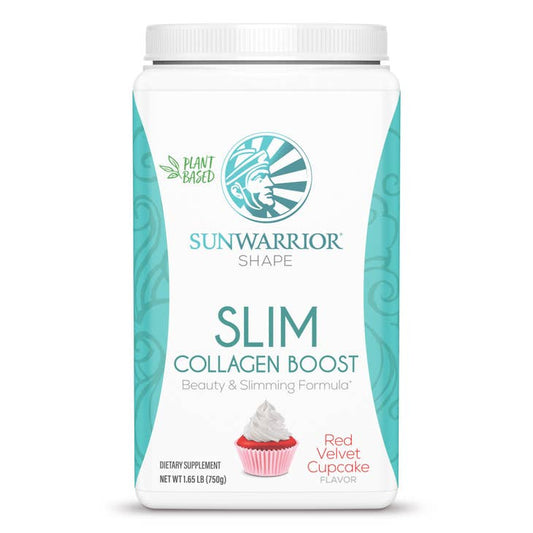 SLIM Collagen Boost Red Velvet Cupcake