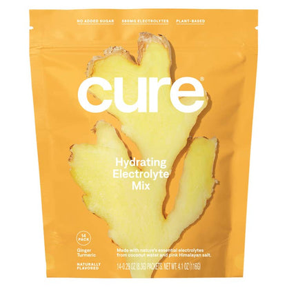 Hydrating Electrolyte Drink Mix - Ginger Turmeric