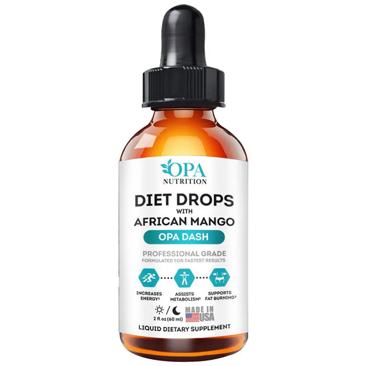 DIET DROPS with AFRICAN MANGO