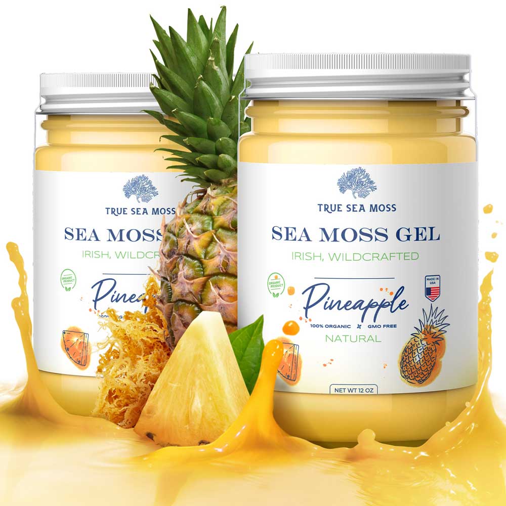 Sea Moss Gel - pineapple