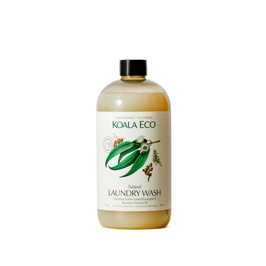 Natural Laundry Wash, 24 oz