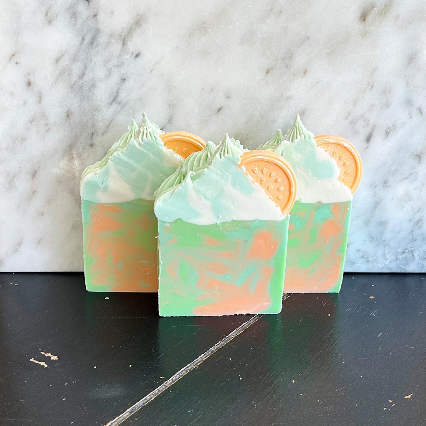 Cucumber and Melon Soap Bar - Artisan Soap - Handmade Soap