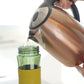 Drinking Tea Bottle Beige & Green