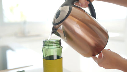 Drinking Tea Bottle Green