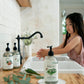 Natural Hand Wash Lemon Scented Eucalyptus & Rosemary 24 oz