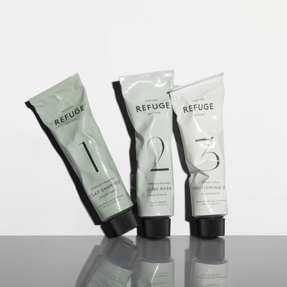 Hydrate + Balance 3-Step Hair Care System