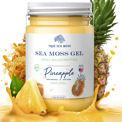Sea Moss Gel - pineapple