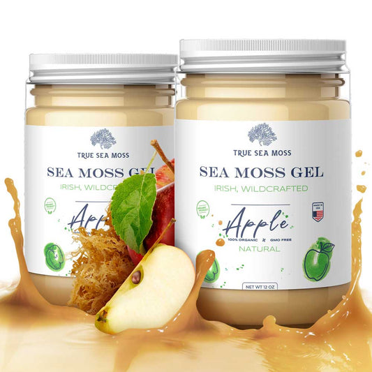 Sea Moss Gel - apple