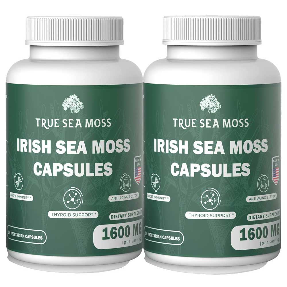 NATURAL SEA MOSS CAPSULES