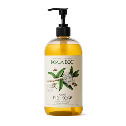 Natural Dish Soap Lemon Myrtle & Mandarin, 24 oz