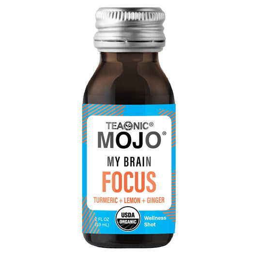My Brain Mojo: Clear Mind - Wellness Shot (12-pack)