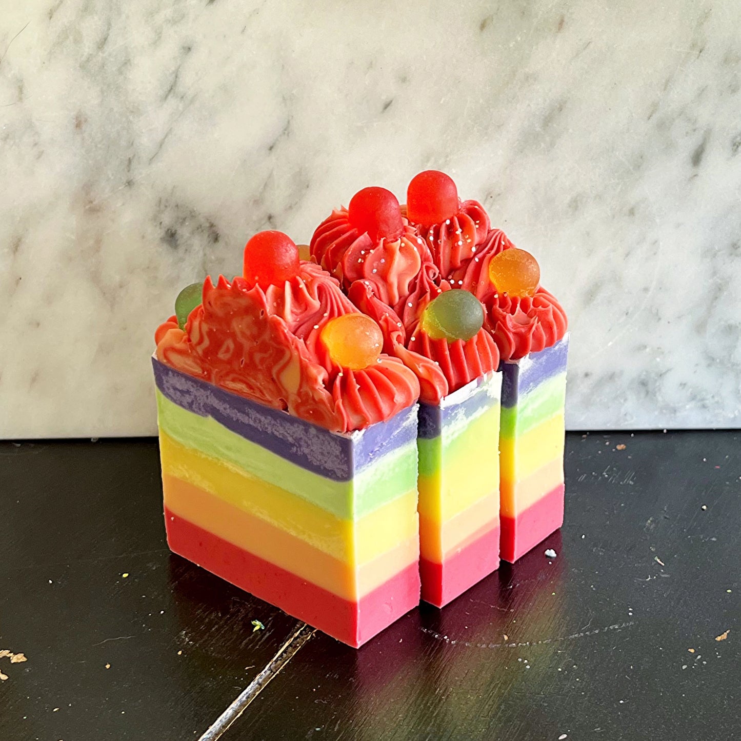 Smell the Rainbow Soap Bar - Artisan Soap - Handmade Soap