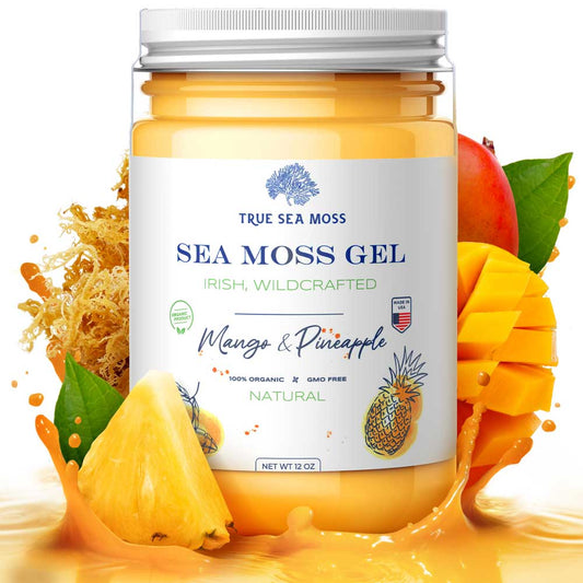 Sea Moss Gel - mango & pineapple