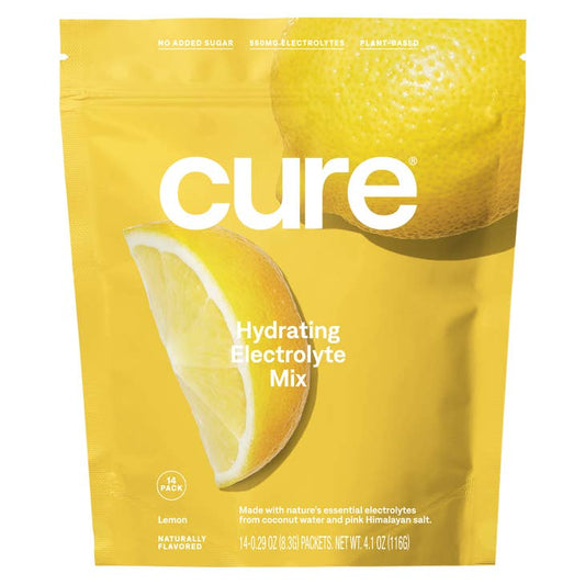 Hydrating Electrolyte Mix - Lemon