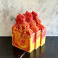 Fireball Soap Bar - Artisan Soap - Handmade Soap