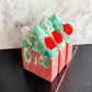 Painting the Roses Red Soap Bar - Artisan Soap