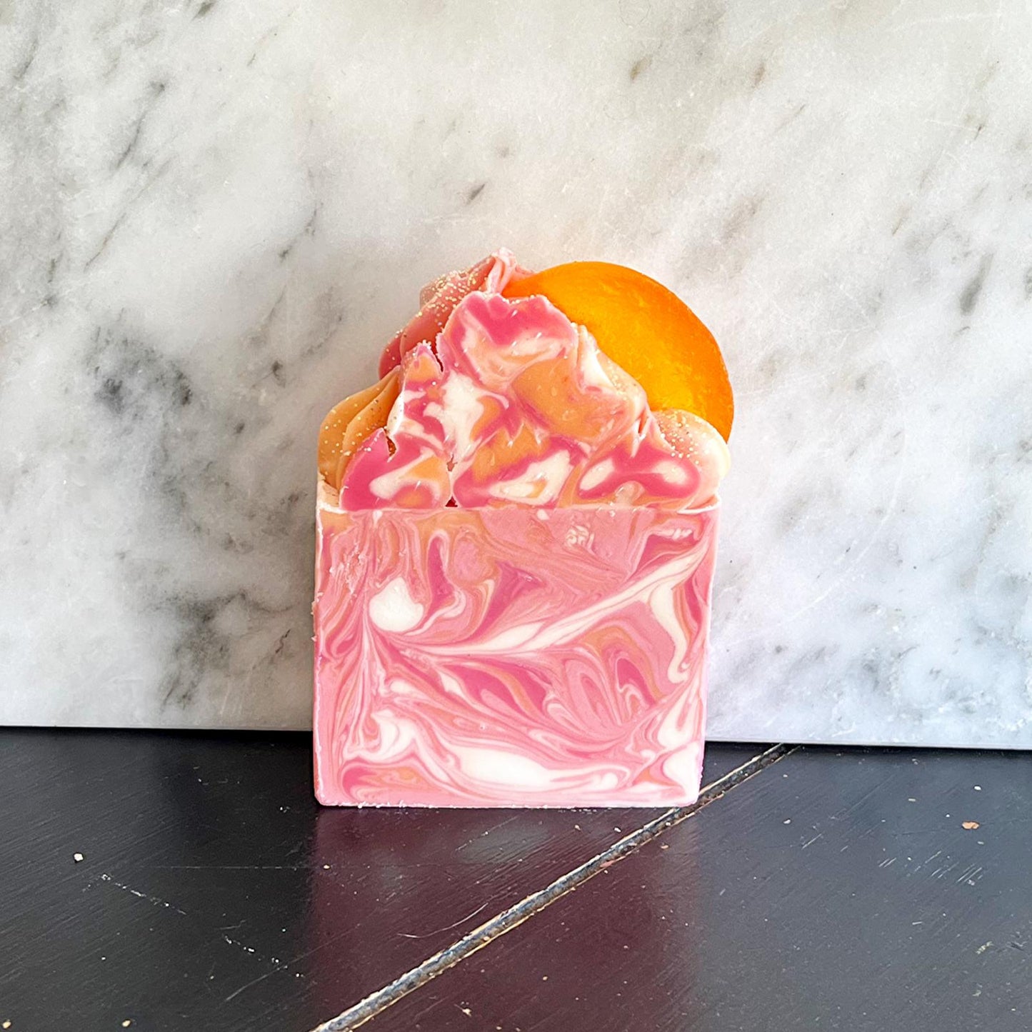 Just Peachy Soap Bar - Artisan Soap - Handmade Soap