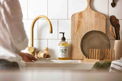 Natural Dish Soap Lemon Myrtle & Mandarin, 24 oz