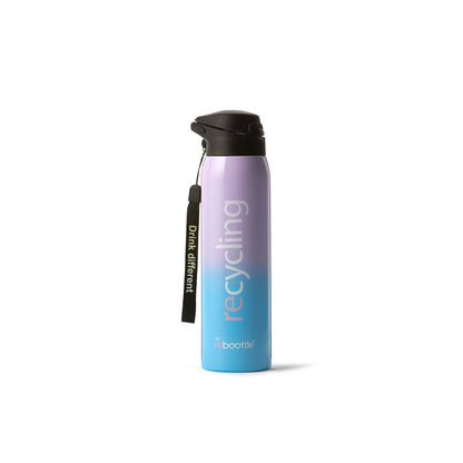 Reboottle Thermo Recycling Blue & Lavender