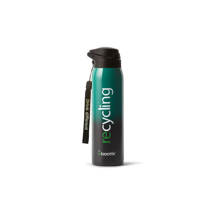 Reboottle Thermo Recycling Green Green & Black