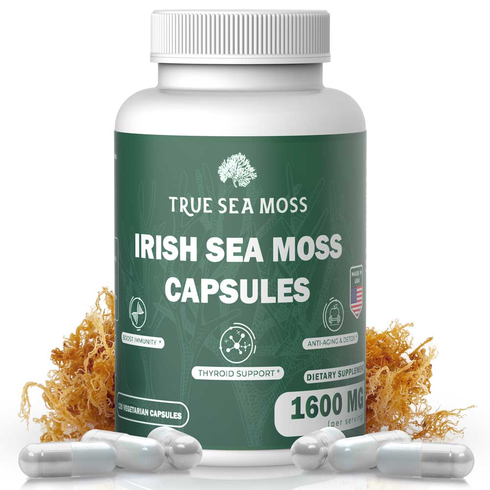 NATURAL SEA MOSS CAPSULES