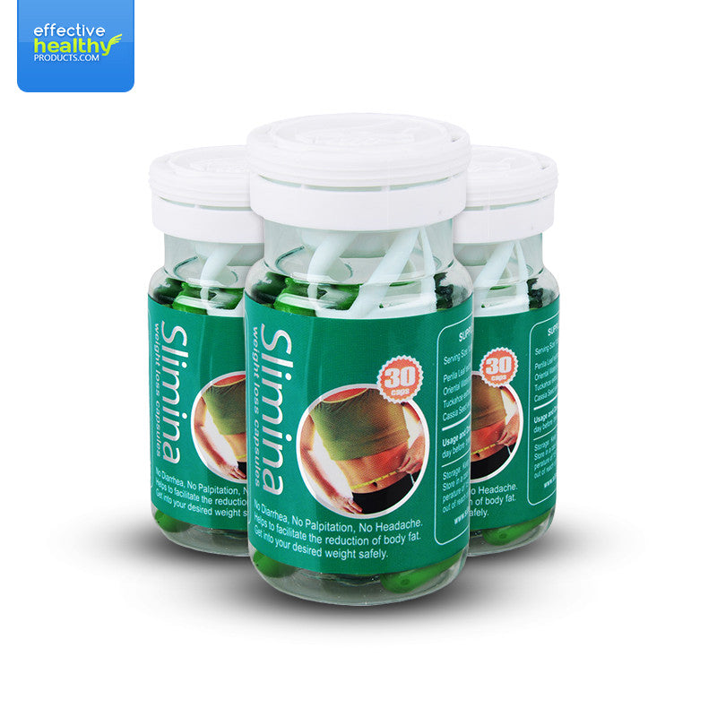 Slimina Weight Loss (3-bottles) NEW FORMULA!