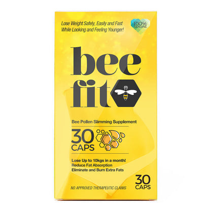 Bee Fit Weight Loss Capsules (3 - pack)