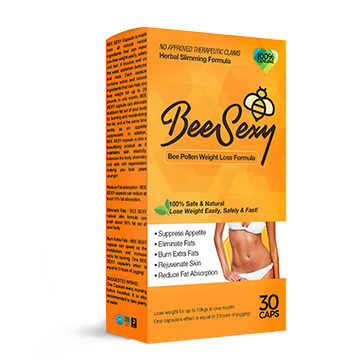 Bee Sexy Weight Loss Capsules (1 - pack)