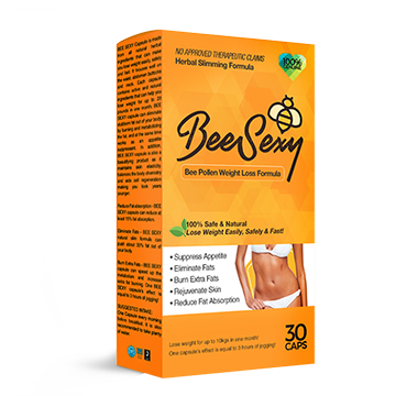 Bee Sexy Weight Loss Capsules (3 - pack)